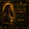 Cleopatra Shadow Work Ebook | Divine Feminine Healing PDF | Instant Download Journal & Prompts