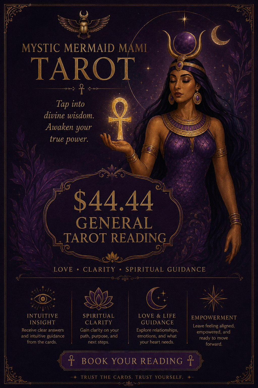 Deep Divine Guidance • Soul Energy Reading • Spiritual Insight