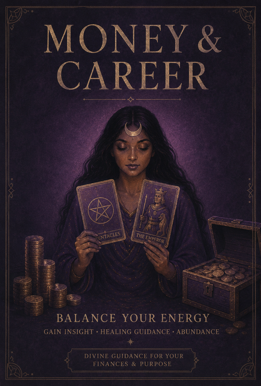 Money & Career Tarot Reading • Financial Guidance • Career Clarity • Abundance Insight