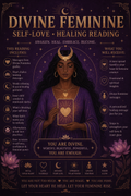 Divine Feminine Tarot Reading: Self-Love & Heart Healing
