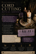 Personalized Cord Cutting Ritual • Release Soul Ties, Detach & Reclaim Your Energy
