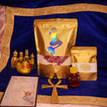 Cleopatra Goddess Bath Ritual Kit~ Milk Rose Soak, Glow Oil, Anointing Perfume, Mist