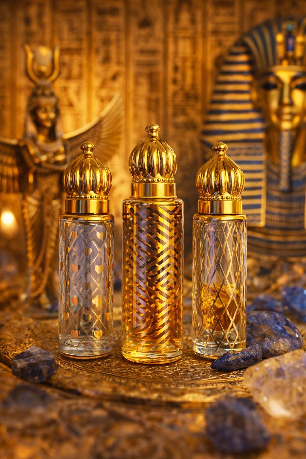 Cleopatra Divine Trinity Elixir Set