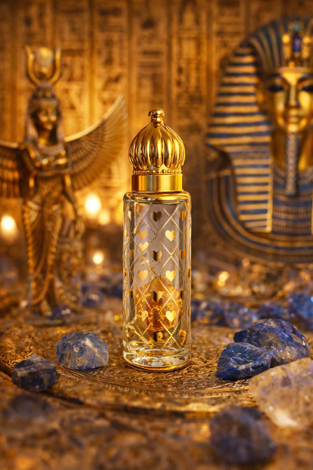 Cleopatra Divine Love Elixir – Attraction Oil for Self Love, Romance & Feminine Energy