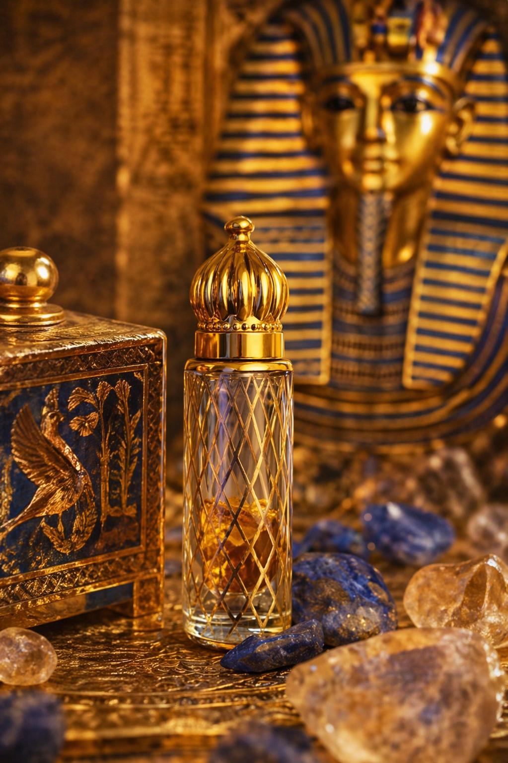 Cleopatra Golden Abundance Elixir- Wealth & Prosperity Oil for Money, Success and Expansion