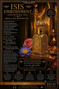 Isis Embodiment Anointing Oil