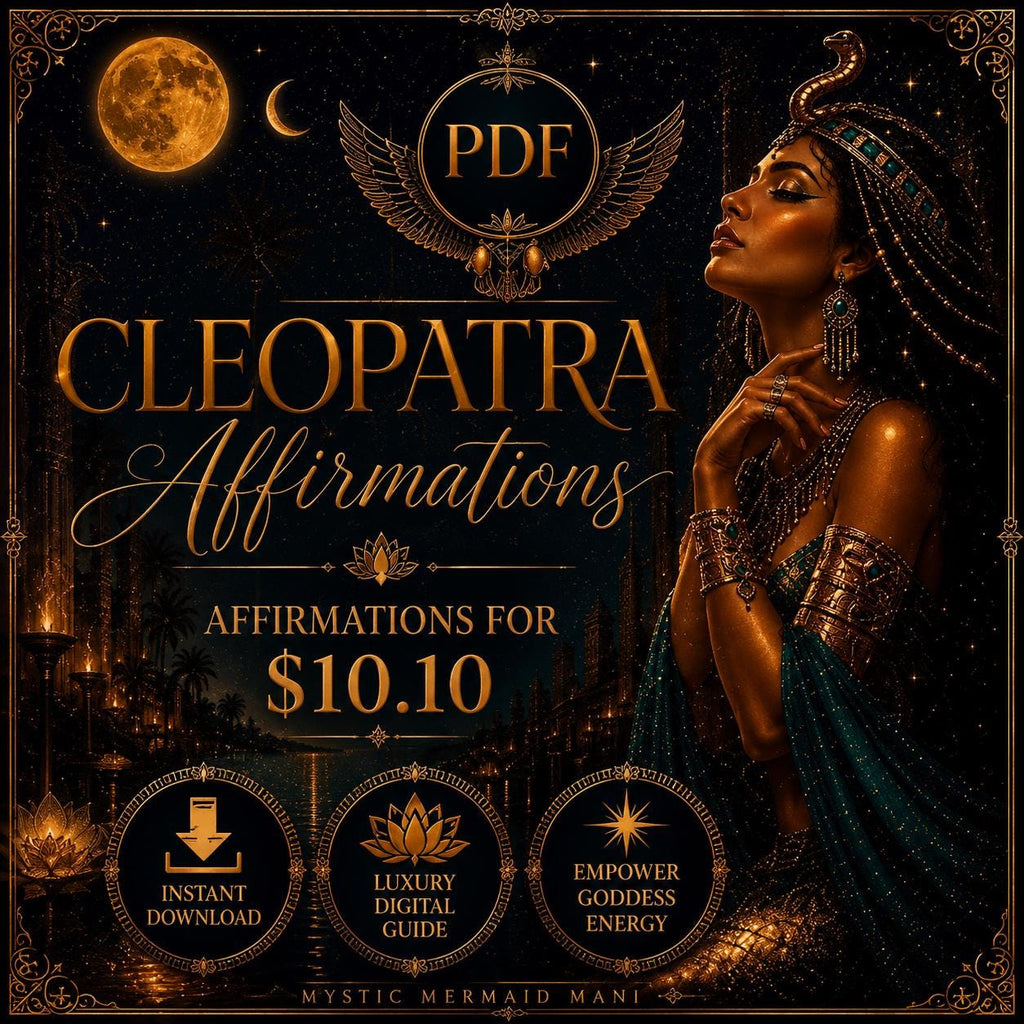 Cleopatra Affirmations | Divine Feminine PDF